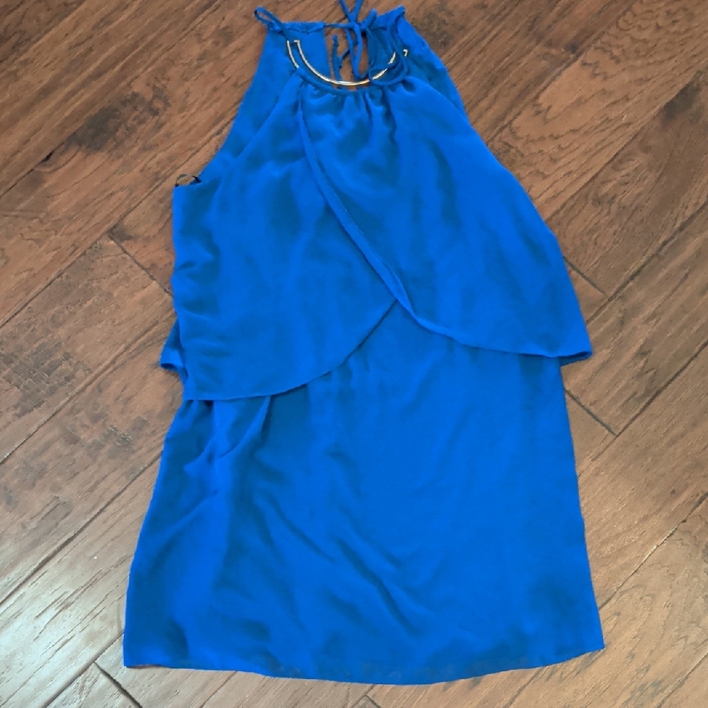 B Darlin Royal Blue Dress